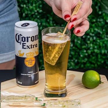 Imagem de Pirulito de Cristal - Cozumel de Limão para Cervejas (24 unidades)