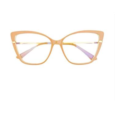 Imagem de Armação Óculos de Grau Feminina Retangular Gatinho Sienna-Feminino