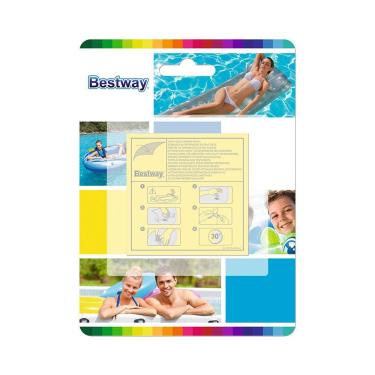 Imagem de Kit de reparo Bestway para infláveis com 10 peças