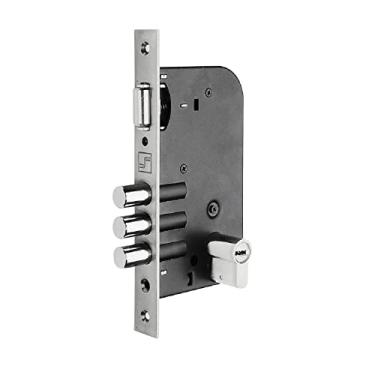 Imagem de Fechadura Externa Alta Segurança - 3 Pinos, F-5570-3, Fortezza