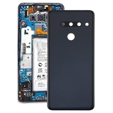 Imagem de YUNCHAO Acessórios telefônicos Tampa traseira da bateria para LG G8 ThinQ / G820 G820N G820QM7, KR Version Substituição do telefone celular