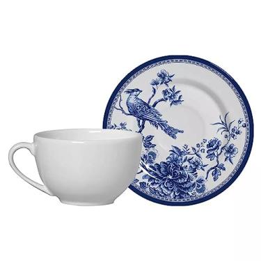 Imagem de Xícara Chá com Pires Chinese Garden Alleanza 250 ml 6 un