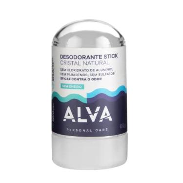 Imagem de Desodorante Cristal Stick Vegano 60g Alva