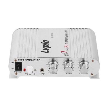 Imagem de Mini Hi-Fi Stereo Car Amplificador Auto Amplificador M