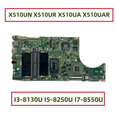 Imagem de Placa-mãe do portátil para Asus  X510UN  X510UR  X510UA  X510UAR  X510UNR  X510UQ  Core I3-8130U