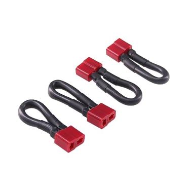 Imagem de rflaueo 4pcs Loop Connector T-plug Female Jumper Shorting Plug 12awg Battery Eliminator Adapter SCT(E115-4)