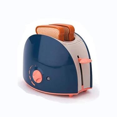 Imagem de Mini Eletrodomésticos - Cozinha Mágica, Eletrodomésticos de Brinquedo Casa e Cozinha Infantil (Torradeira)
