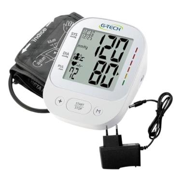 Imagem de Aparelho De Medir Pressão De Braço Digital Eletrico G-tech