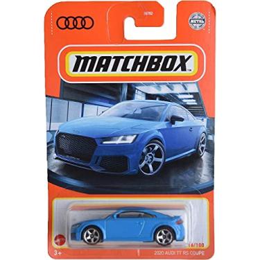 Imagem de Matchbox 2020 Audis TT RS Coupe, [Azul] 16/100