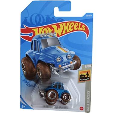 Imagem de Hot Wheels '70 Volkswagen Baja Bug - Baja Blazers 5/10 - Blue