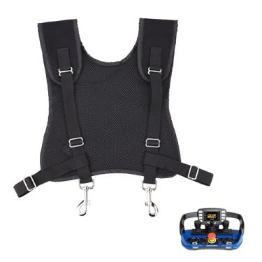 Imagem de Arnês para controle remoto de bomba de concreto controlador de gravidade zero