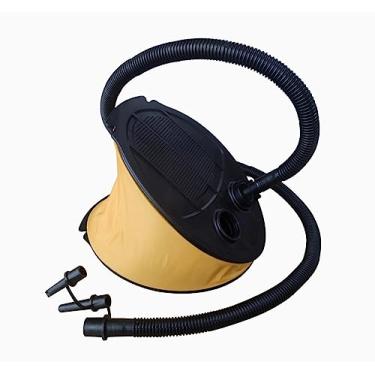 Imagem de AVKARA Bomba de pé portátil | Fácil de inflar e esvaziar | Inflador para espreguiçadeira inflável, boia, bola de praia, tubo e colchão de ar