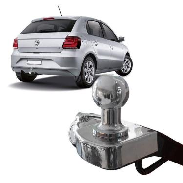 Imagem de Engate Reboque Gol 2008 a 2023 Rabicho Fixo 700 kg