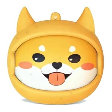 Imagem de Waillynice - Fone de ouvido sem fio Bluetooth 2024 5.3 bonito e adorável animal de estimação portátil com desenho animado de longa resistência, redução de ruído esportivo