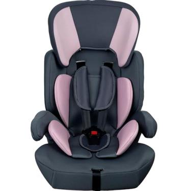 Imagem de Styll Baby Cadeirinha De Segurança Para Carro Suporta De 9-36kg Vira Assento Elevatório Confortável Com Ajuste no Suporte Da Cabeça E Cinto De 5 Pontos (Rosa)