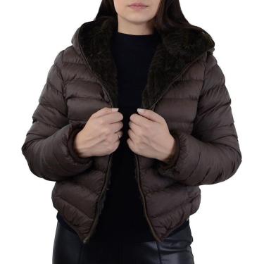 Imagem de Casaco Alpelo Dupla Face Pele Feminino-Feminino