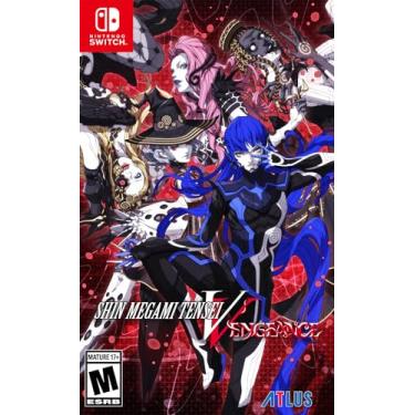 Imagem de Shin Megami Tensei V Vengeance Steelbook Launch Edition Switch Midia Fisica