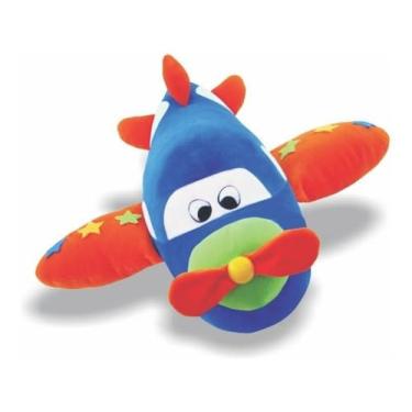 Imagem de Pelúcia Avião - Transportes - Soft Toys