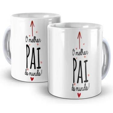 Imagem de Genérico, Caneca Presente Para O Dia Dos Pais O Melhor Pai Do Mundo