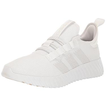Imagem de adidas Tênis feminino Kaptir Flow, Branco/branco cristal/zero metálico, 37
