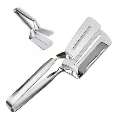 Imagem de Pegador Em Inox Duplo Twin Para Salgados Frituras Assados Restaurante Lanchonete