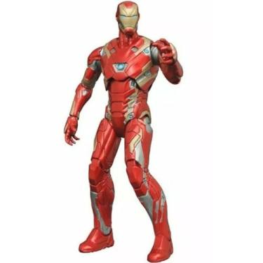 Imagem de Boneco Colecionável Homem de ferro MK45 - Marvel Select