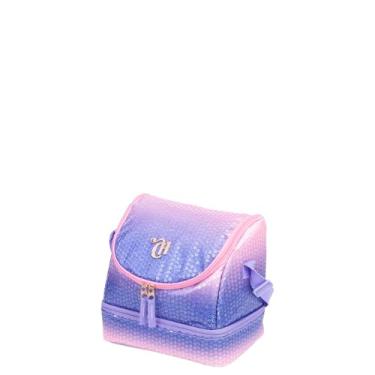 Imagem de Lancheira 2 Compartimentos Capricho Paetê - Rosa Lilás