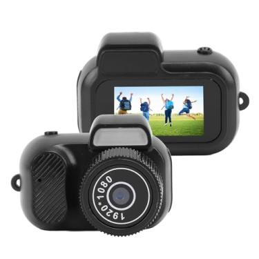 Imagem de Mini Câmera de Chaveiro, Câmera de Polegar de 2MP 1080P Com Tela LCD, Microcâmera de Vídeo Filmadora para Viagens Esportivas Vlog