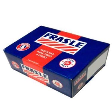 Imagem de Pastilha De Freio Doblo Dianteira Frasle Pd68 Sem Alarme Sistema Teves