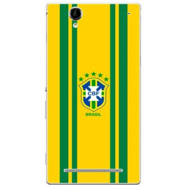 Imagem de Capa Adesivo Skin367 Verso Para Sony Xperia T2 D5322 - KawaSkin