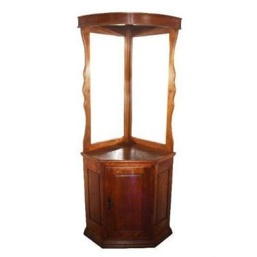 Imagem de Armário de Canto Rústico Vermont em Madeira de Demolição - Cód 2115 - 