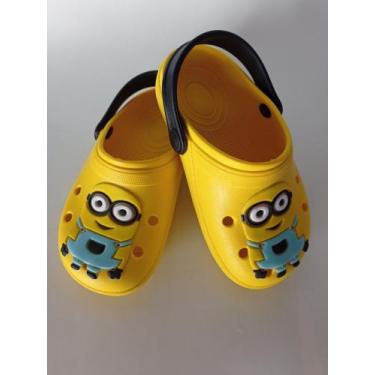 Imagem de Babuche Sandália  Crosc  Chinelo infantil masculino e feminino MOD 21/
