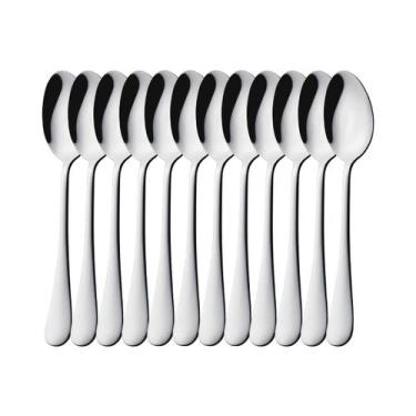 Imagem de Kit 12 Colheres de Mesa Hercules Olimpia Aço Inox 1555-001