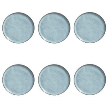 Imagem de Conjunto de Pratos de Sobremesa 06 Peças Bio Breeze Porto Brasil