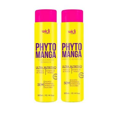 Imagem de Kit Phytomanga Shampoo 300ml e Condicionador 300 ml - Widi Care