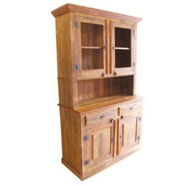 Imagem de Armário Rústico Bangladesh em Madeira de Demolição - Cód 23 - Barrocar