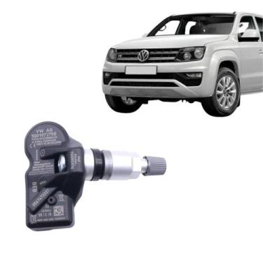 Imagem de Sensor Pressão Pneu Tpms Vw Amarok 2017 A 2022 5Q0907275B