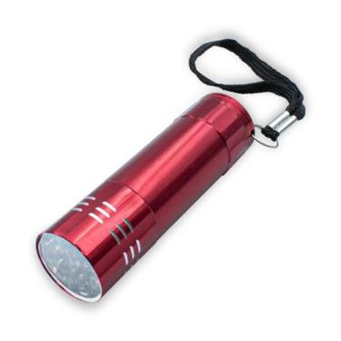 Imagem de Lanterna Luz Ultravioleta 9 Leds Uv Secagem Unhas Gel Cabine - Arte Se