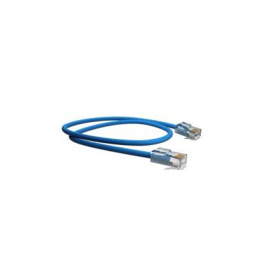 Imagem de Patch CORD CAT5E 0.5M AZ T568A 35103002 - Furukawa