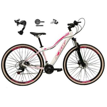 Imagem de Bicicleta 29 Ksw Mwza Feminina Alumínio Câmbio Traseiro Shimano Alívio