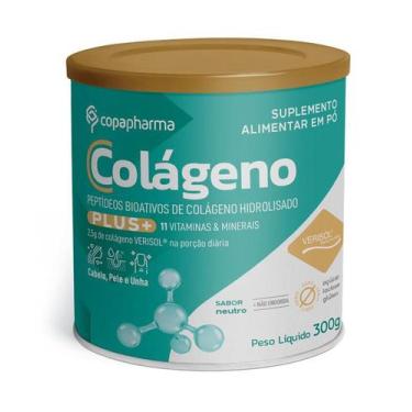 Imagem de Colágeno Hidrolisado Verisol 300g Pó Lata Sem Sabor - Copapharma