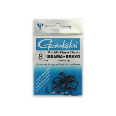 Imagem de Anzol Iseama-Bravo - Gamakatsu, N°8