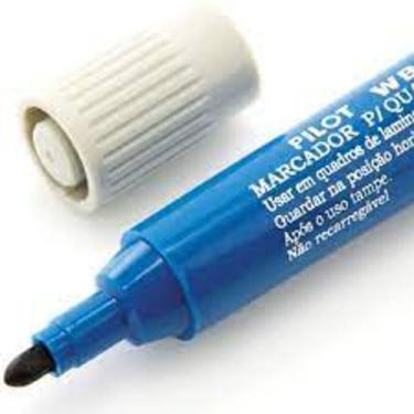Imagem de MARCADOR p/ QUADRO BRANCO WBM7 RECARREGÁVEL AZUL 1un - PILOT