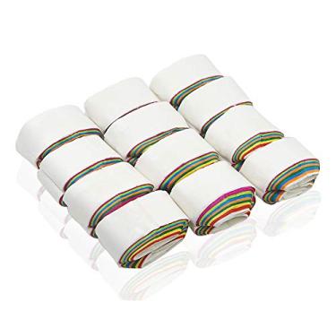Imagem de Enjoyer Boca Coils Vômito Papel Truques de Mágica Engraçados Acessórios Mágicos para Palcos Gimmick Professional Adereços Mágicos Show Magican (12 peças, Colorido)