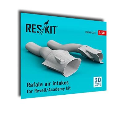Imagem de Reskit RSU48-0221 1/48 Rafale air intakes for Revell/Academy kit (3D Printing)