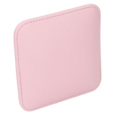 Imagem de Almofada de Cotovelo Nail Tech, Almofada de Cotovelo de Couro PU Touch Tech Confortável para Casa (Róseo)