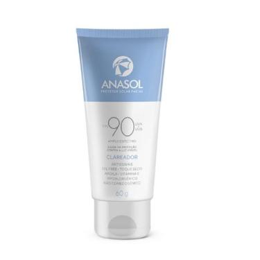 Imagem de Anasol Protetor Solar Facial Clareador Fps 90 60G - Dahuer