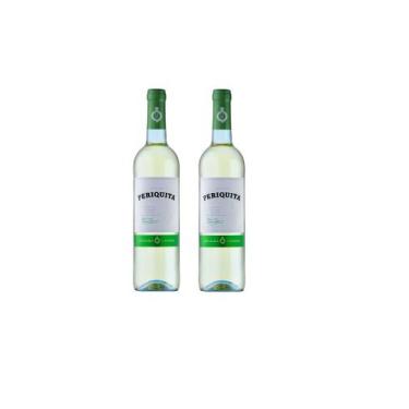 Imagem de Kit Vinho Periquita Branco Seco 750ml 2 unidades