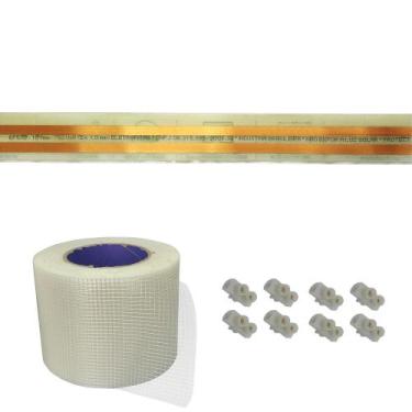 Imagem de Kit Eletrofita 2 Vias 10a 9 Metros + 8 conectores - Eletrofitas