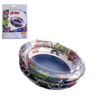 Imagem de Piscina inflável vingadores - avengers 70 litros etitoys